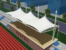 長春膜結構看臺的特點