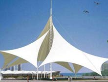 為什么長春膜結構抗震性能好？