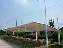 長春膜結構建筑的優點