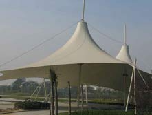 長春膜結構罩棚防水堵漏的施工方法 