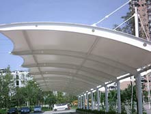 長春膜結構停車棚技術的創新