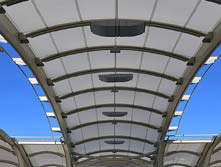 長春膜結構景觀棚遮陽工程的優缺點