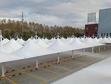 長(zhǎng)春膜結(jié)構(gòu)車棚為何如此受歡迎？