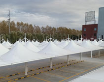 吉林膜結構停車棚的優點