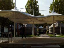 吉林景區張拉膜的魅力