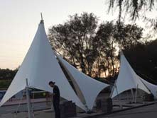 如何讓吉林張拉膜結(jié)構(gòu)更加固定？