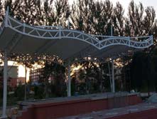 長春膜結(jié)構(gòu)車棚施工方案