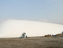 吉林長春膜結構——實現傳統建筑無法達到的曲線與柔性姿態