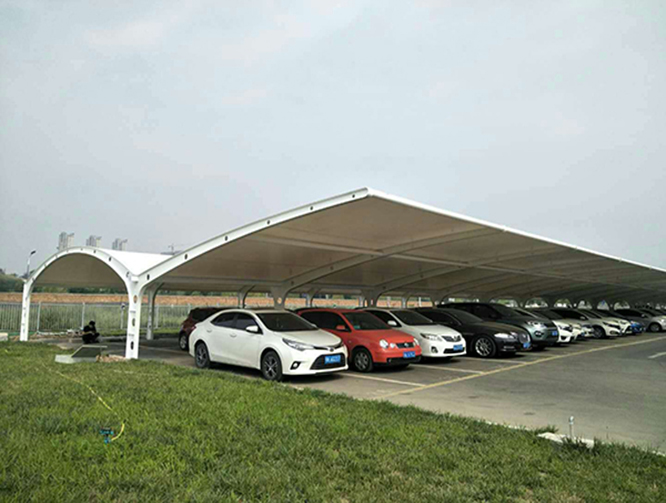 為什么吉林長春膜結構停車棚越來越火