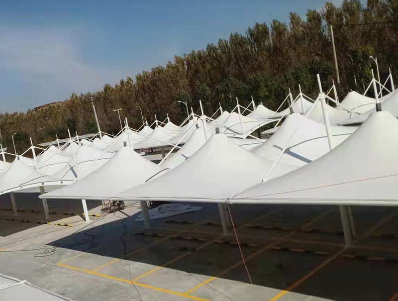 長春膜結構建筑的設計過程