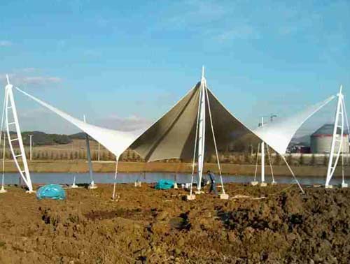 長春張拉膜在設(shè)計(jì)時(shí)需要考慮哪些要素？