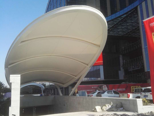 長春張拉膜支撐結構的類型