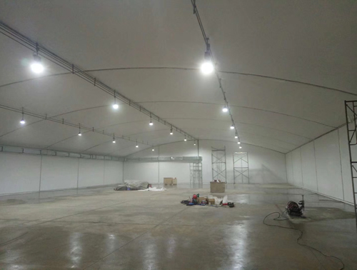 長春膜結(jié)構(gòu)罩棚為什么要禁止明火?