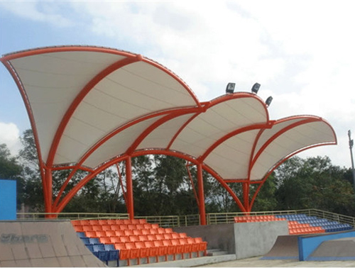 長春膜結構建筑深入生活，演繹現代都市的和諧之美