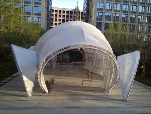 蜂巢型膜結構建筑的靈感來源：從自然界到現代建筑的橋梁