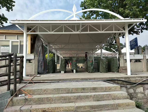 長春膜結構搭建工期解析：速度與效率的完美結合