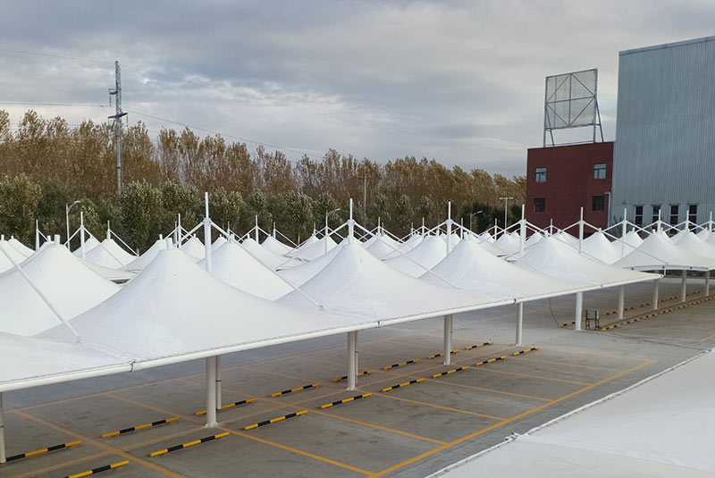 吉林膜結(jié)構(gòu)停車棚 吉林膜結(jié)構(gòu)停車棚