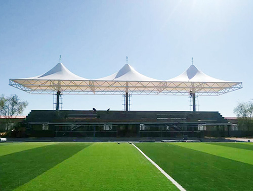 吉林長春膜結構廠家為您奉上膜結構罩棚的抗風性能相關問題