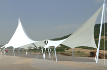 長春膜結(jié)構(gòu)車棚的幾大特點