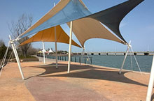 吉林膜結(jié)構(gòu)安裝施工過程應(yīng)該注意的問題