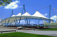 吉林膜結構車棚適用在哪些地方？