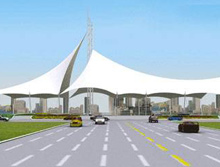 吉林膜結構的發展及應用