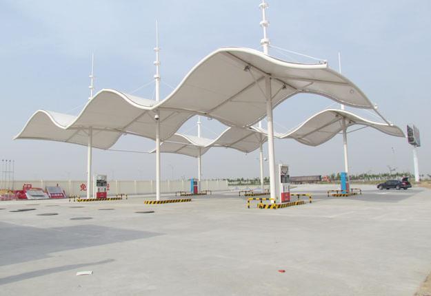 吉林長春膜結構PTFE膜材介紹