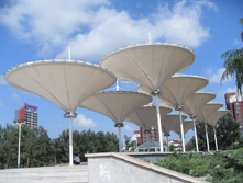 膜結構建筑的特點及應用領域