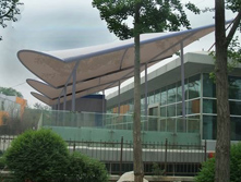 膜結(jié)構(gòu)車棚的安裝技術(shù)