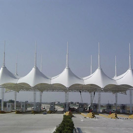 收費站膜結(jié)構(gòu)產(chǎn)品展示一