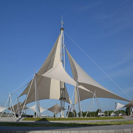 張拉膜結構產品展示一