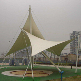 張拉膜結構產品展示二