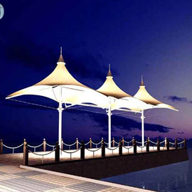 張拉膜結構產品展示四