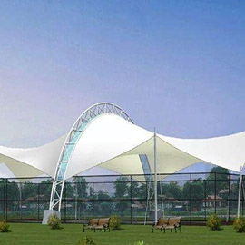 張拉膜結構產品展示五