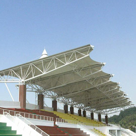 體育看臺膜結(jié)構(gòu)產(chǎn)品展示四